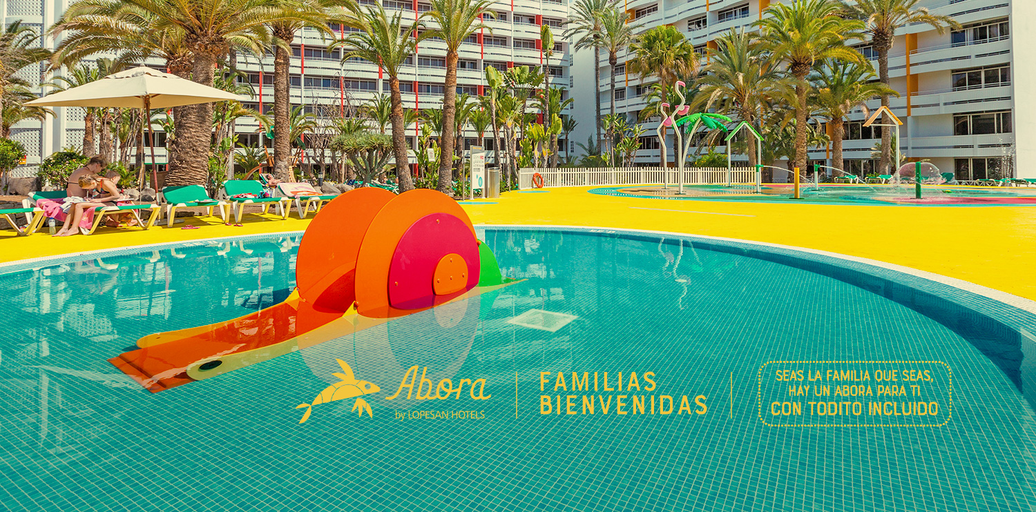  Familias bienvenidas - Abora by Lopesan Hotels 
